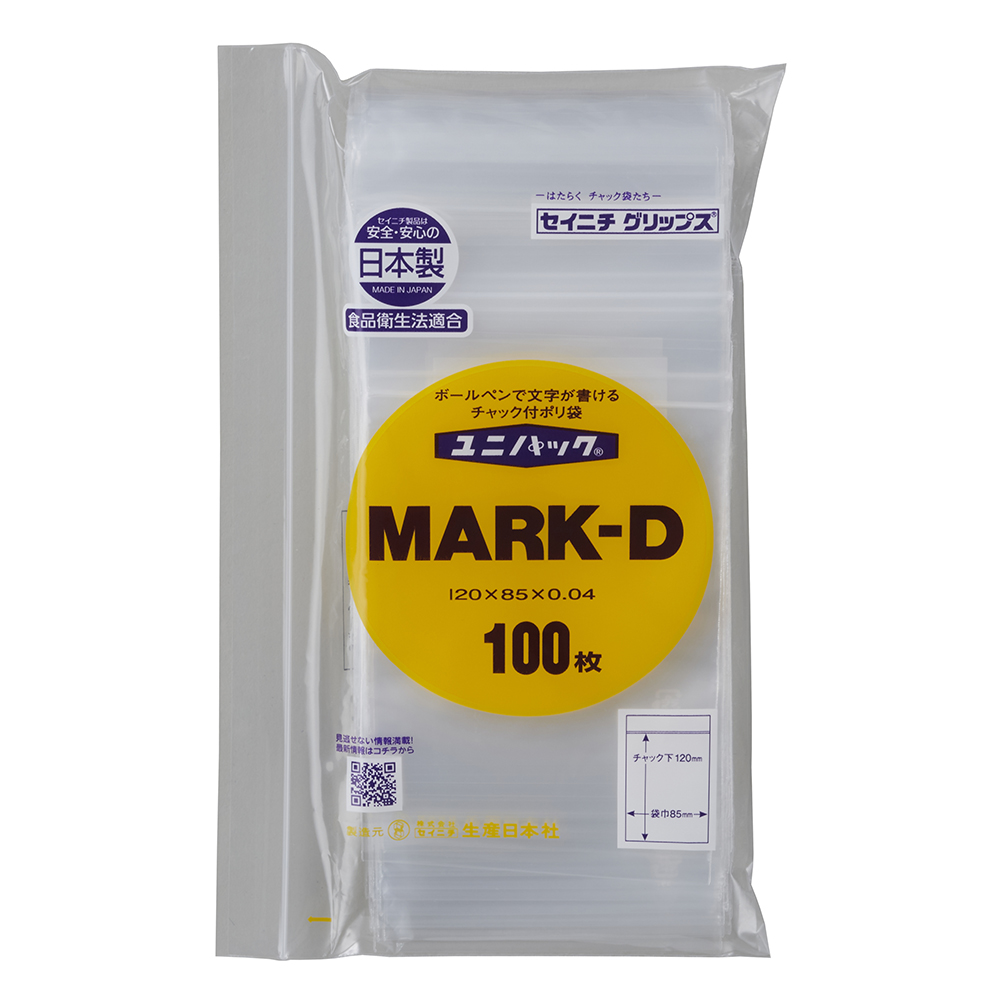 SEISANNIPPONSHA MARK-D Uni Pack Mark (85 x 120mm, 0.04mm, 100 sheets)