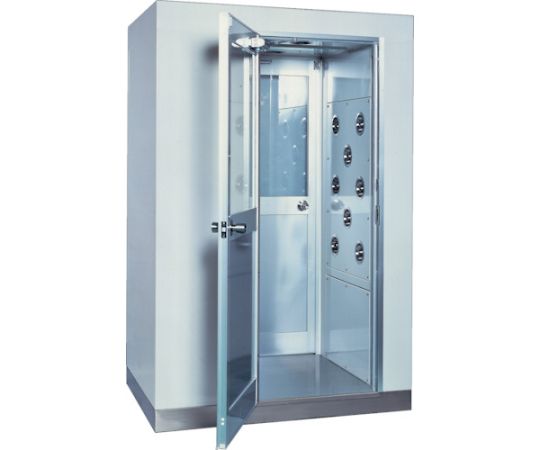 SANKYO KUCHOU AS-18 3-Direction Blow Air Shower For One Person (25m/sec, 1400 x 1000 x 2200mm)