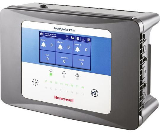 Honeywell International TPPLBAWA8SNBNNN Gas Detector Tube Central Control Panel Touchpoint Plus 4 channels