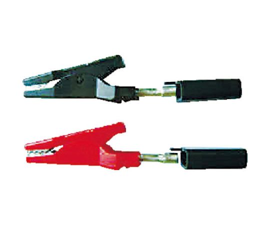 Teishin Electric C-201AR3B3 Electrical Mold Clip (Red, black, 38 x 5.3mm)