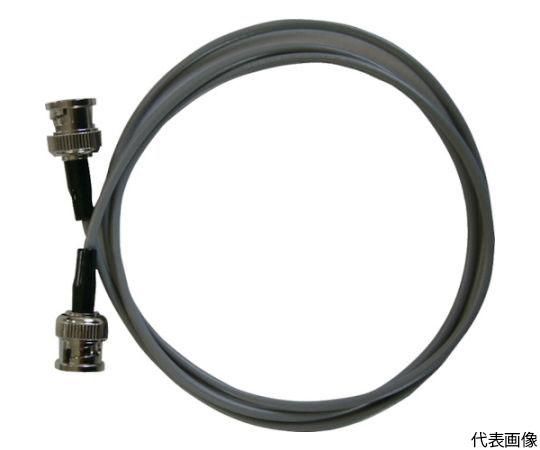 Teishin Electric CCA-6-030A BNC with Coaxial cable (Plug both ends, 3m, 1.5D-2V)