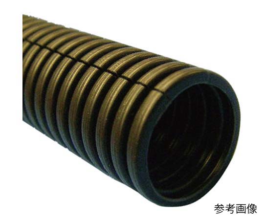 Ống lượn sóng màu đen có khe 28.2mm JAPPY JCOT-28N 20M