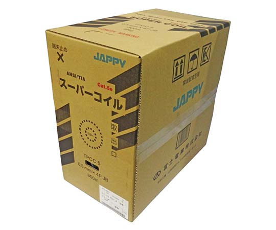 JAPPY TPCC5 0.5 MMX 4P Usuao JB LAN Cable TPCC5 (Cat.5e) (0.5mm, 4P, 300m/ roll)