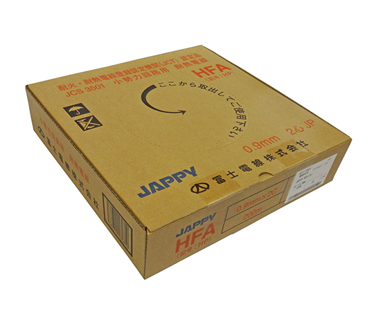 Dây chịu nhiệt cho mạch dòng thấp HP(HFA) (3.5 x 5mm, 200m) JAPPY HP(HFA) 0.9MMX2C-JP