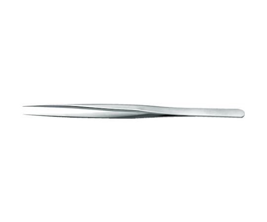 IDEAL-TEK SS-SA-0-IT Acid- and magnetic-resistant stainless steel tweezers (140mm, straight taper type)
