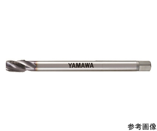Mũi khoan có rãnh xoắn ốc tráng phủ Z-PRO cho ren ống côn (1/4 x 11mm) YAMAWA MFG AUSP-RC-150-1/4-19