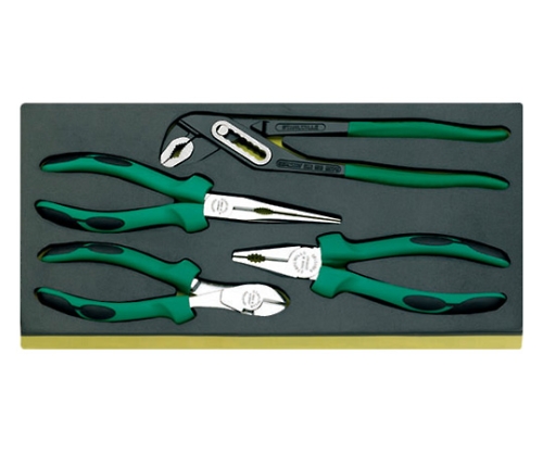 Stahlwille 96838179 Pliers Set (TCS 6501 - 6602/4)