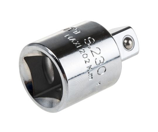 Facom S.230 Facom Socket Adapter (1/2 in Square Converter, Length 33.5 mm)