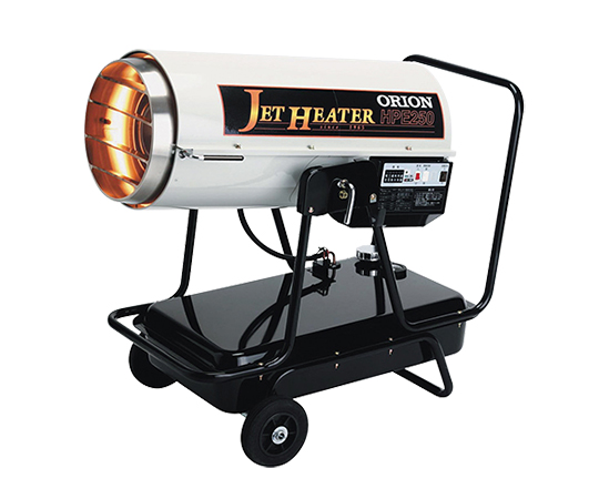 ORION ELECTRIC HPE250 Jet Heater HP (portable heaters) (20/ 29.2kW, 10/ 12m3/min)