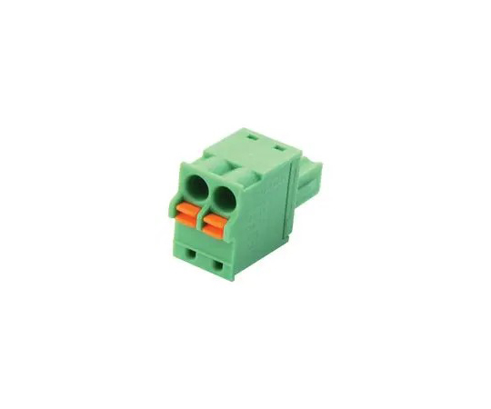 PHOENIX CONTACT FK-MCP 1,5/2-ST-3.81 Terminal Block Plug Connectable 2 POS 16 AWG