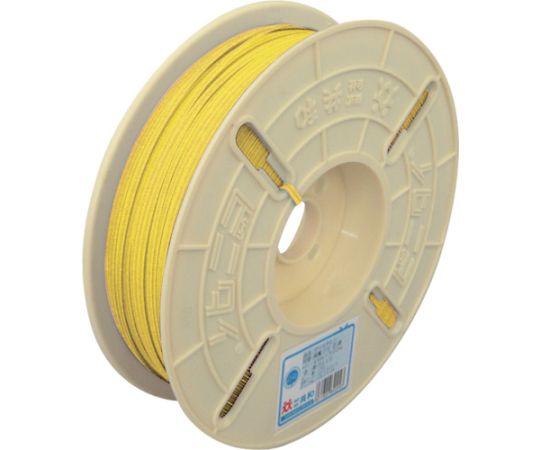 KYOWA QCP-500-2 Polyethylene Tie (Yellow, 4mm x 500m)