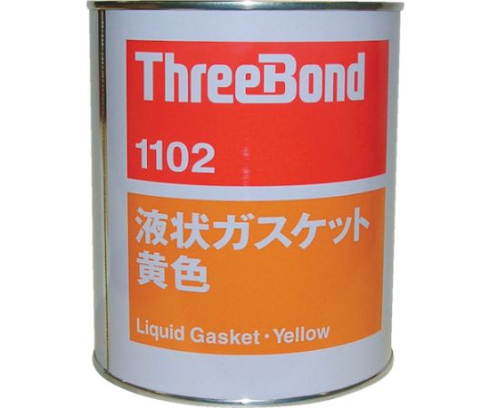 Keo dán vòng đệm lỏng (1kg, màu vàng) ThreeBond TB1102-1