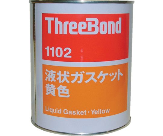 ThreeBond TB1102-1 Liquid Gaskets (1kg, Yellow)