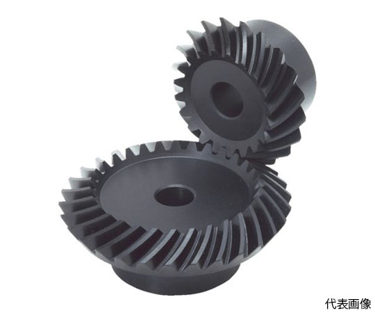 Kohara Gear Industry SBS3-4518R Curved Blade Bevel Gear (B4, 45 teeths, M3)