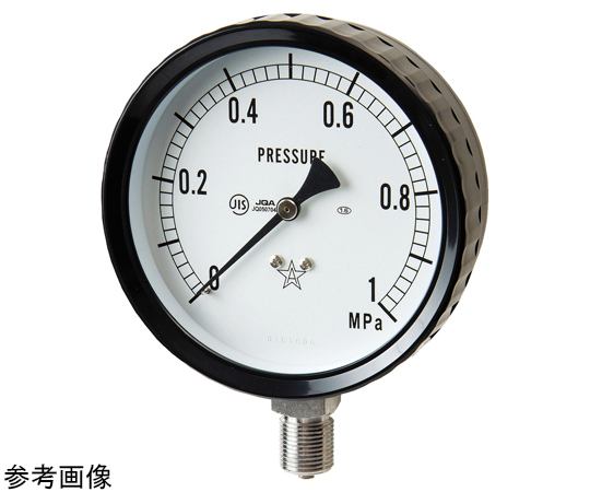 Đồng hồ đo áp suất (60m, 1MPa) MIGISHITA SEIKI G211-161-1MPa