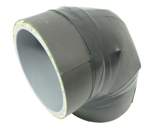 Nitto Materials DB-AEL-75 Drainage tube insulation (davy Cover) Elbow 75 A