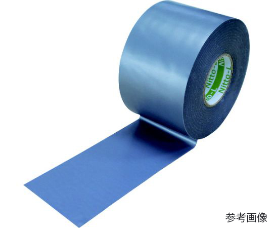 Nitto Materials 51LS-25SG Real PVC anti-corrosion tape No.51LS (0.4mm x 25mm x 10M, Silver Gray (10 rolls))