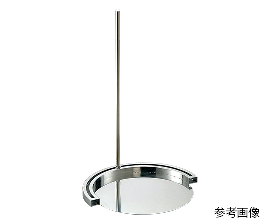 YAMANAKA MH200 Heater Stand (Round Type, Stainless Steel (SUS304), φ13×500mm)