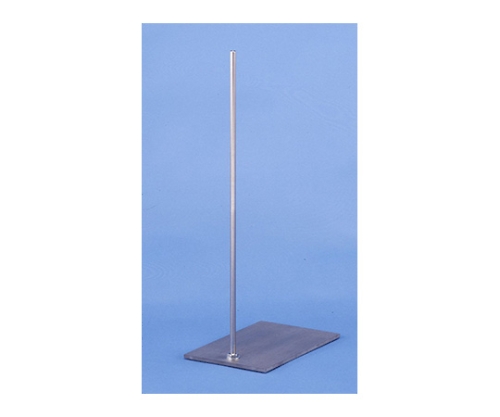 YAMANAKA 61-3732-47 All Stainless Steel Flat Table Stand Medium (220×150mm, φ10×750mm)