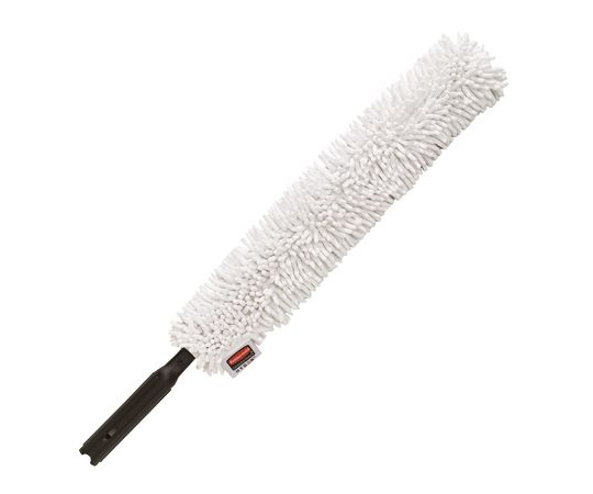 Rubbermaid Commercial Products FGQ85200WH00 Dust Mop Telescopic Handle Sweeper