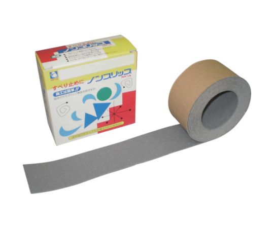 NIPPON RESIBON NSP-505 GY Anti-slip Tape Tape (50 x 5m, Gray)