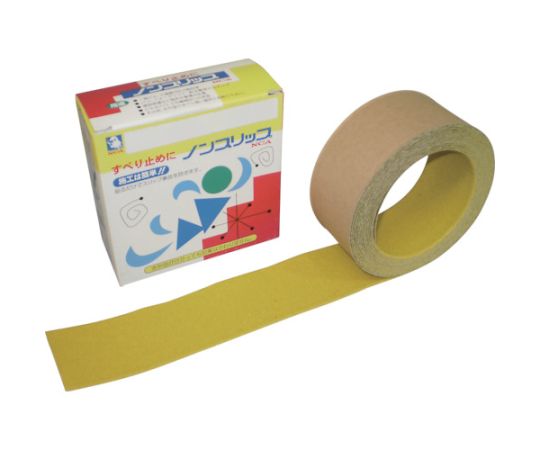 NIPPON RESIBON NSP-505 Y Anti-slip Tape Tape (50 x 5m, Yellow)
