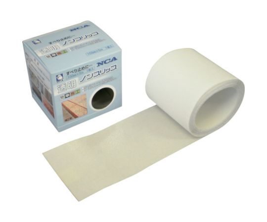 NIPPON RESIBON N-001CL1005 Transparent Anti-slip Tape (100mm x 5m)