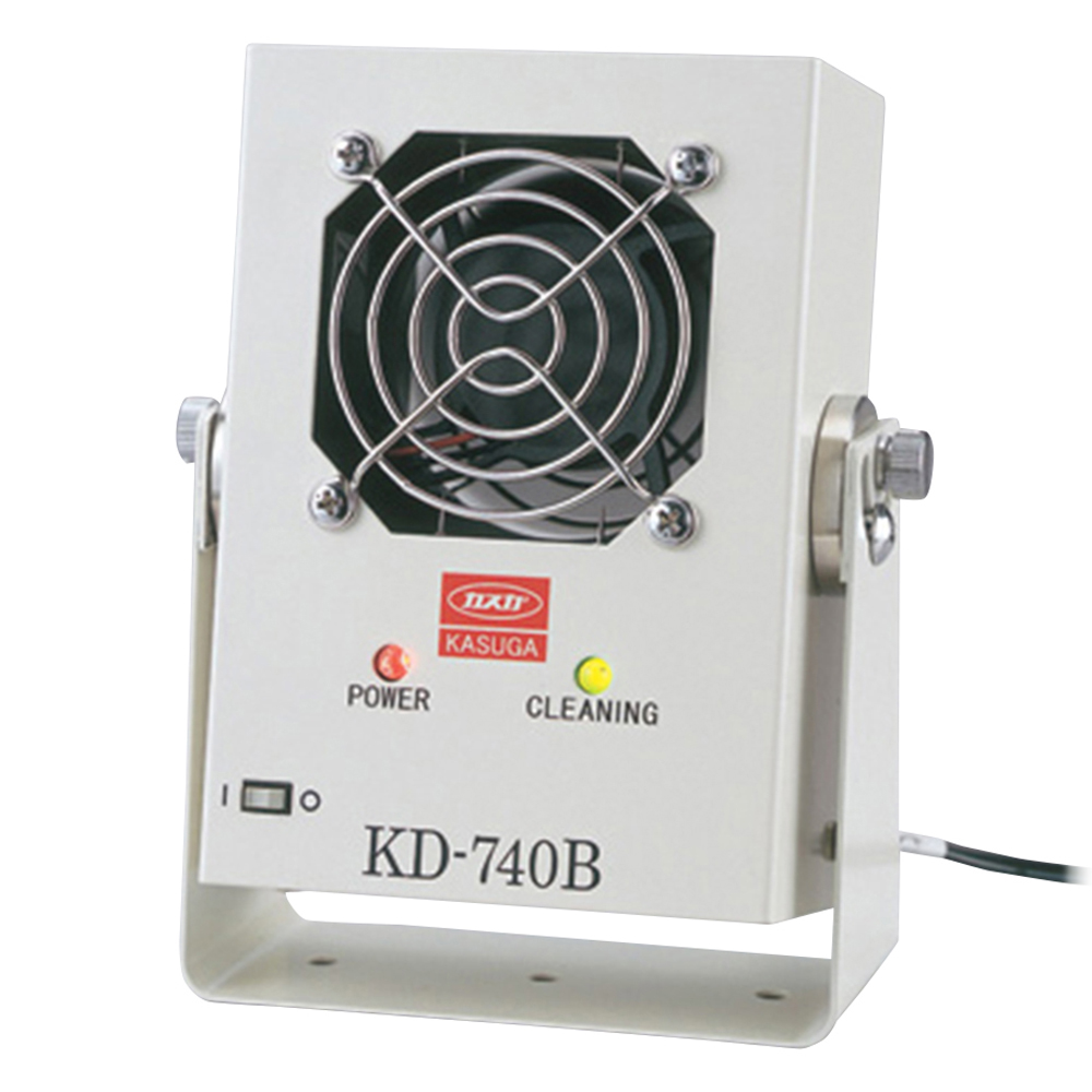 KASUGA ELECTRIC WORKS KD-740B-1 Fan type ionizer (0.02ppm or less (distance 300mm), 0.65m3/min)
