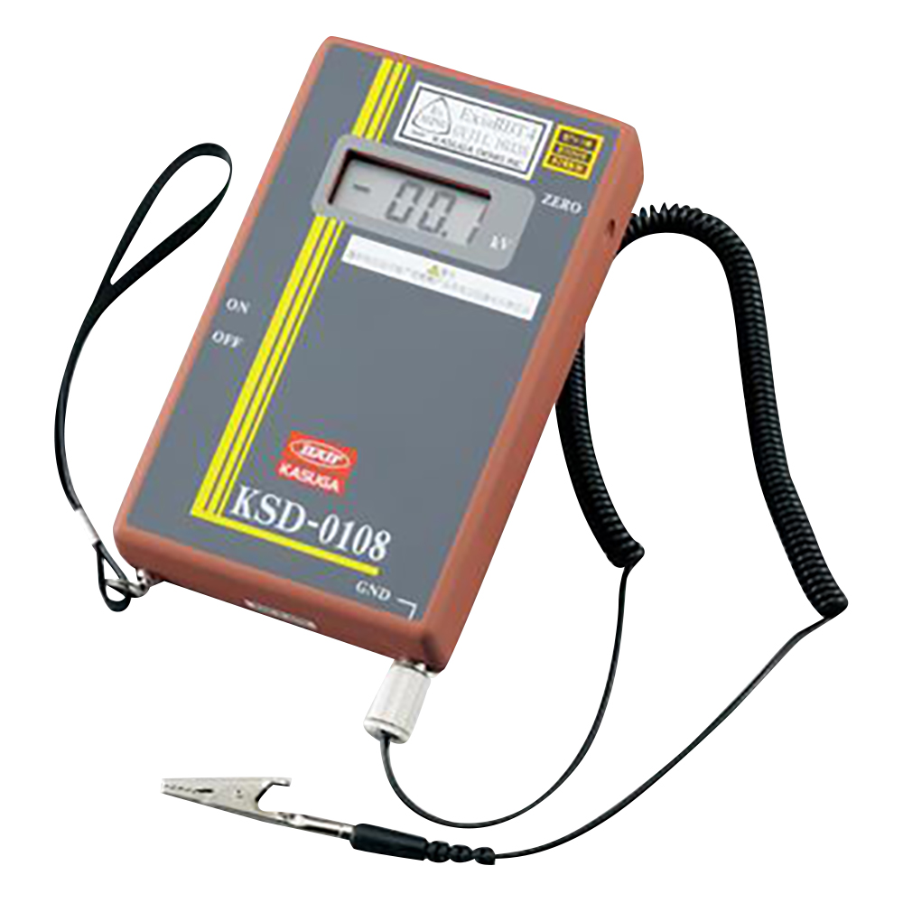 Kasuga Denki KSD-0108 Explosion-proof digital electrostatic potential measuring instrument (+/-0.1 - 19.9KV)