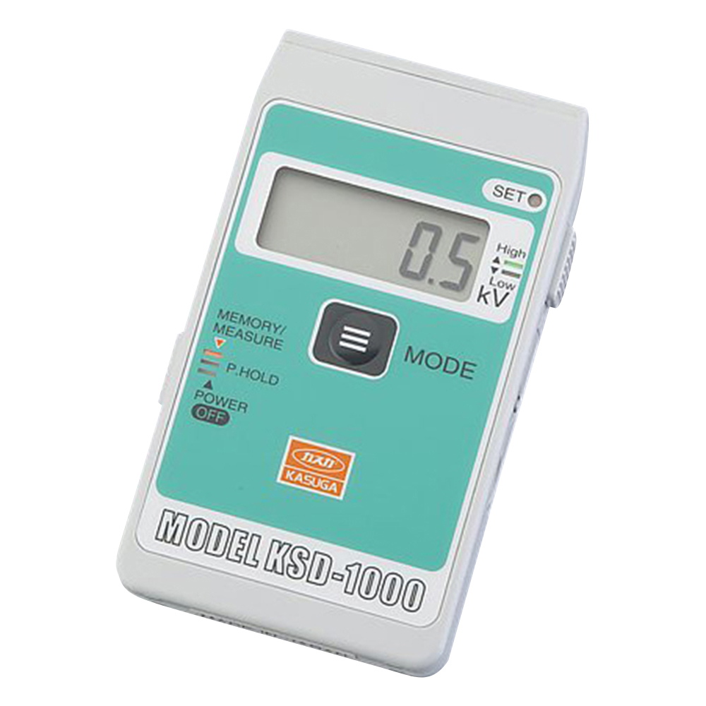 Kasuga Denki KSD-1000 Digital electrostatic potential measuring instrument (+/-0.1～50/ +/-0.01～20)