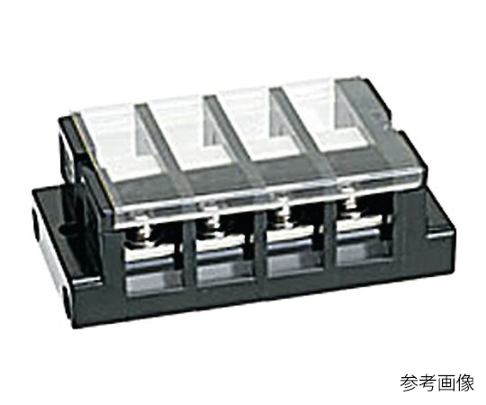 KASUGA ELECTRIC WORKS TC 60 C 02 Terminal Block (2 Poles, 600V, 64 x 52 x 35mm)