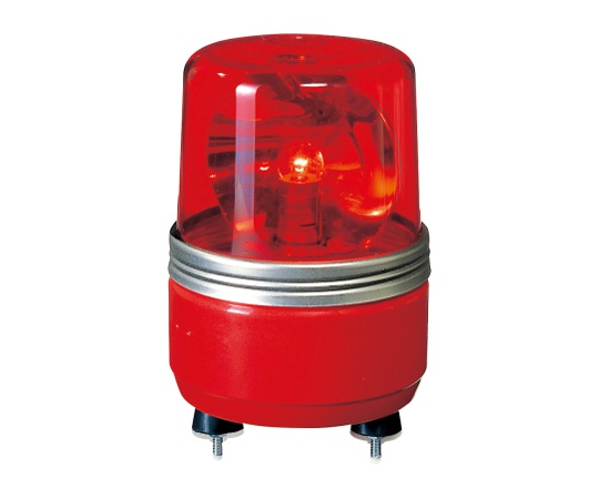 KASUGA ELECTRIC WORKS SKH-100EA-R Small Rotation lamp (Red, φ100)