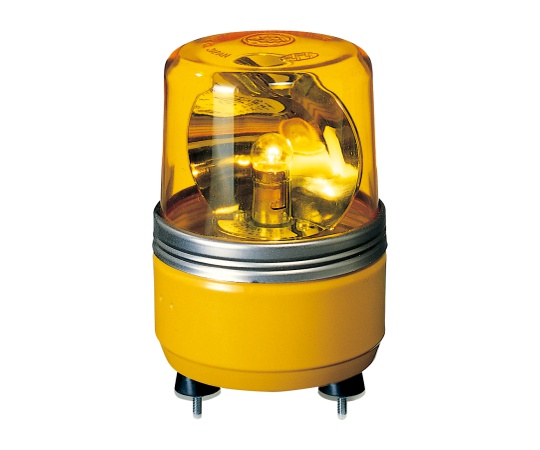 KASUGA ELECTRIC WORKS SKH-200EA-Y Small Rotation lamp (yellow, φ200)