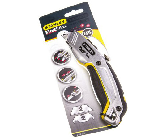 Stanley Tools 0-10-789 Xtreme Twin-blade Knife