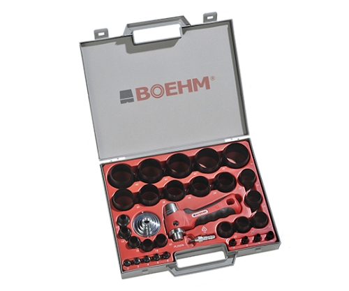 BOEHM JLB250PA Drilling Punch (Punch 29pcs Included)