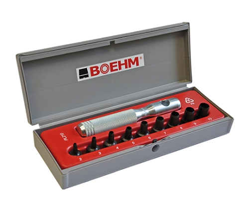 Mũi khoan đột lỗ 9 chi tiết BOEHM JLB210