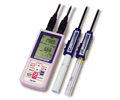 DKK-TOA WM-32EP Portable Electric Conductivity And pH Meter (pH/0.00 - pH14.00, ORP/0 to +/-2000mV)