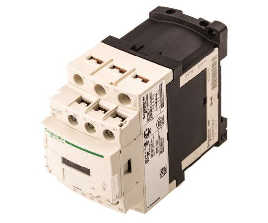 Schneider Electric CAD32BD Control Relay (3NO/2NC, 10A, 24VDC)