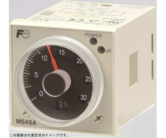 Fuji Electric MS4SA-AP Timer/ Supertimer On-delay timer (0.05s - 60h)