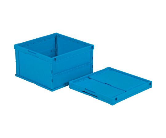 SANKO SK-PO-O25B-BL Folding Container (Blue, 24.8L)