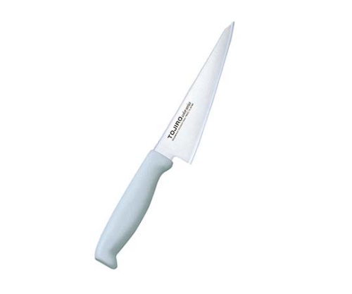 TOJIRO 7587210 Color Knife Bone Suki 15cm F-122W White