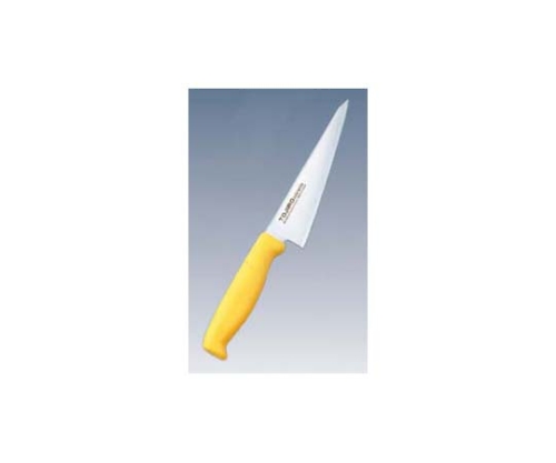 TOJIRO 7587220 Color Knife Bone Suki 15cm F-142Y Yellow