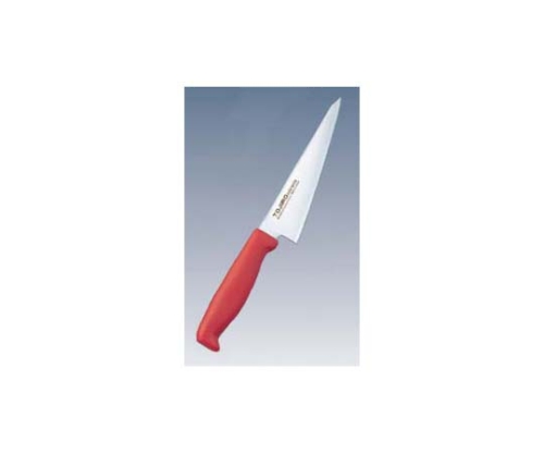 TOJIRO 7587230 Color Knife Bone Suki 15cm F-162R Red