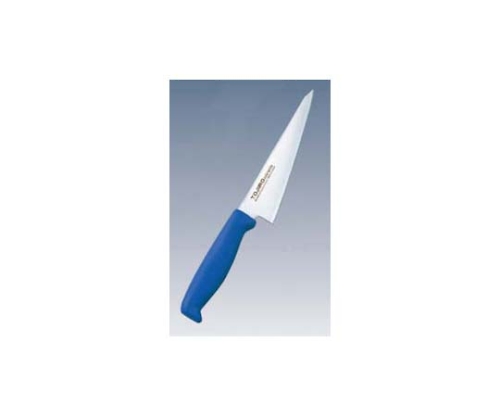 TOJIRO 7587240 Color Knife Bone Suki 15cm F-182BL Blue