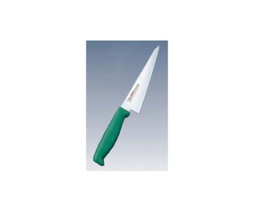 TOJIRO 7587250 Color Knife Bone Suki 15cm F-232G Green