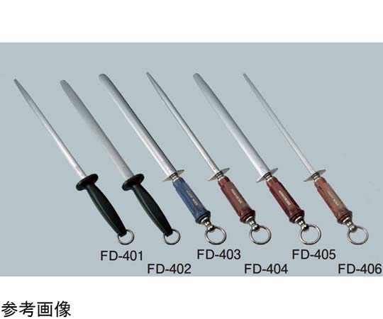 TOJIRO FD-401 Steel rod (knife sharpener) 300mm