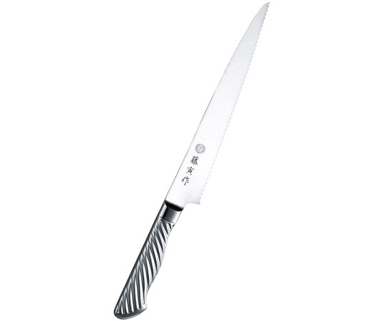 Dao cắt lát bánh mì bằng thép không gỉ Fujitora FU-629 21.5cm TOJIRO 7913901