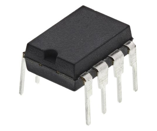Microchip PIC10F206-I/P PIC Microcontroller (PIC 8bit, 4MHz, 512 Flash, 8-Pin PDIP)