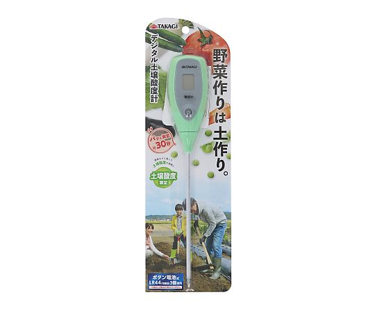 TAKAGI 2063392 Digital Soil Acidity Meter