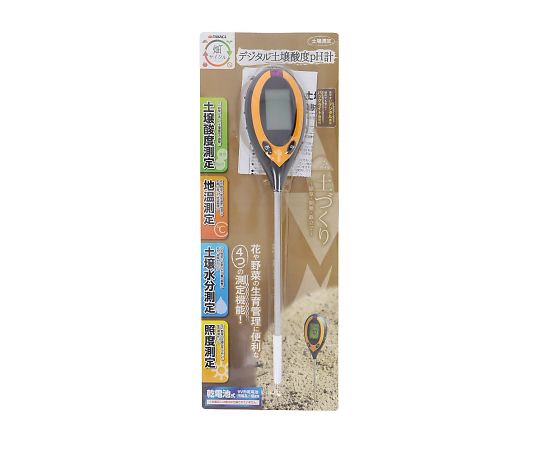 TAKAGI 2063400 Digital Soil Acidity pH Meter